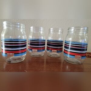 Fiesta Jar Drinkware - Set Of 4